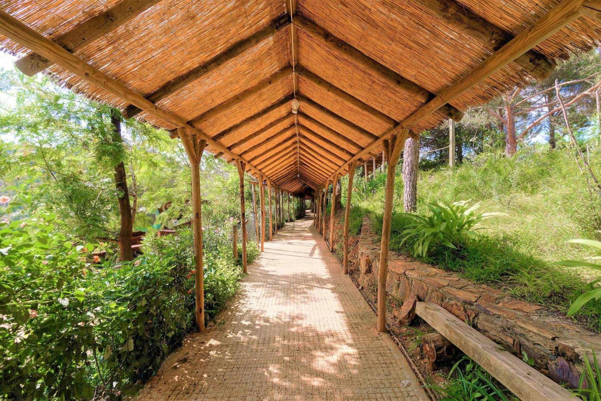 Parque Da Mina 호텔 몬시크 외부 사진